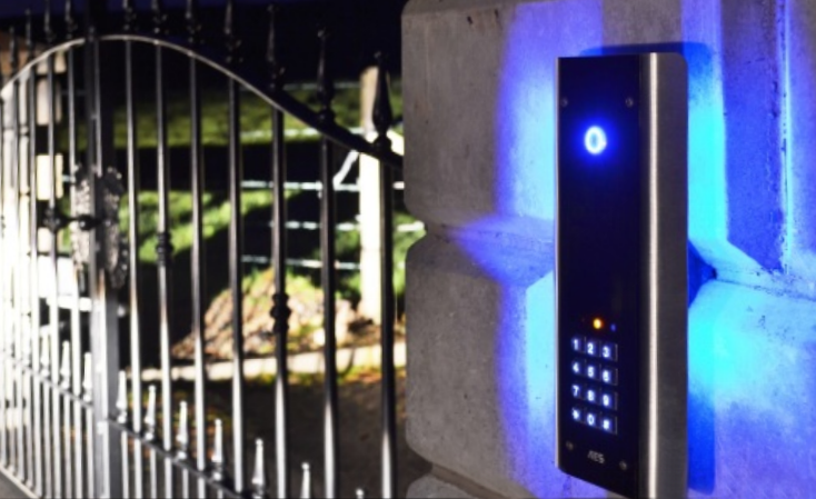 Access control entry system